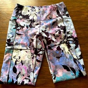 TBX floral leggings